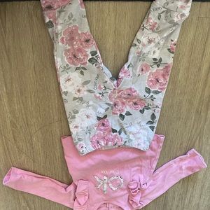 Girls Calvin Klein outfit